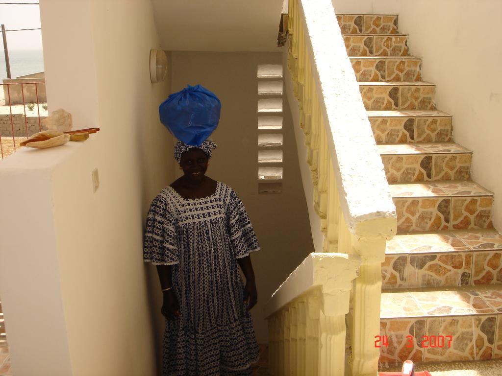 Villa La Femme Noire Joal-Fadiout Esterno foto