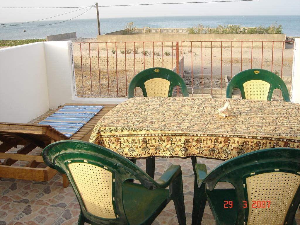 Villa La Femme Noire Joal-Fadiout Esterno foto