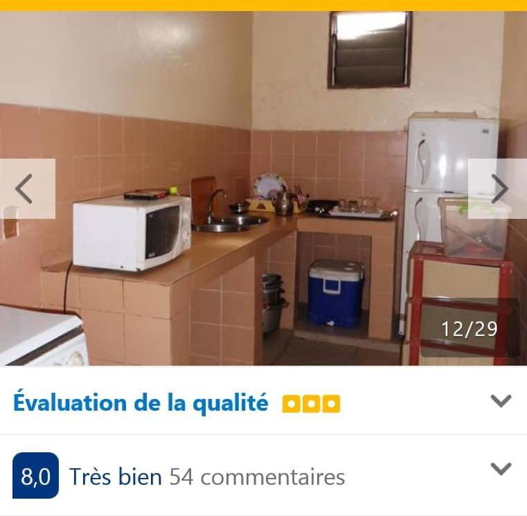 Villa La Femme Noire Joal-Fadiout Esterno foto